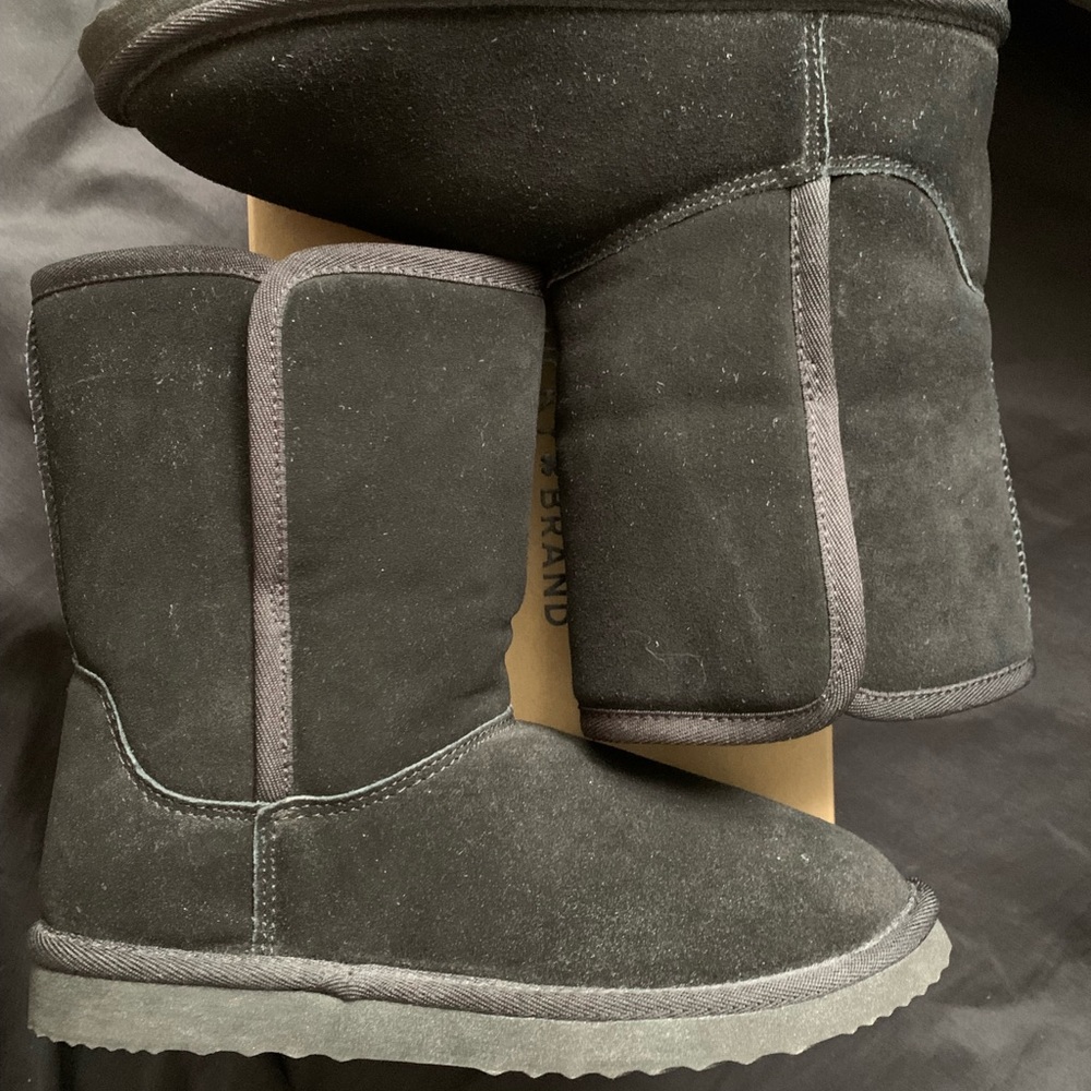 Womens fur boots - Picture 4 of 12